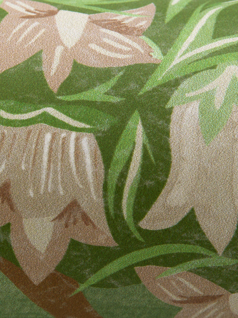 Liberty London Enchanted Wood hand-painted wallpaper pattern, imported from the UK