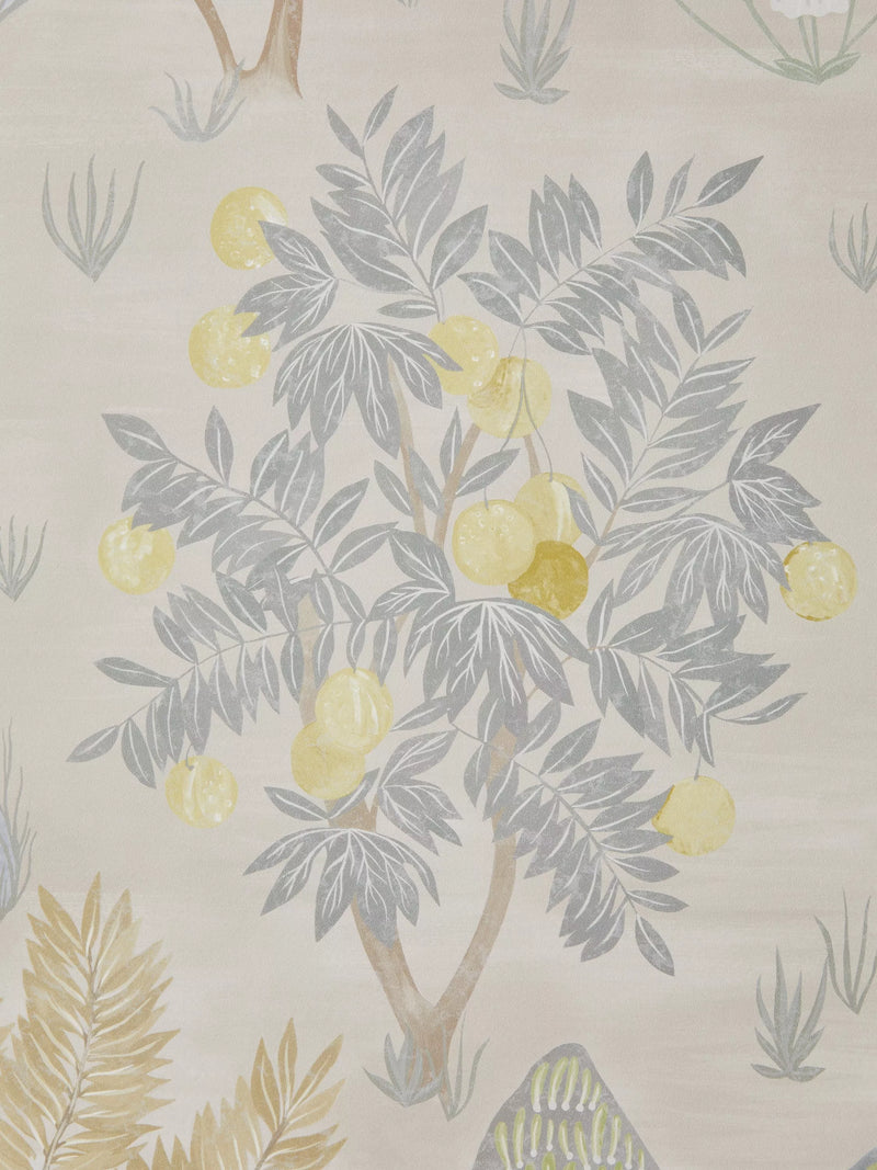 Liberty London Enchanted Wood Wallpaper, Pewter