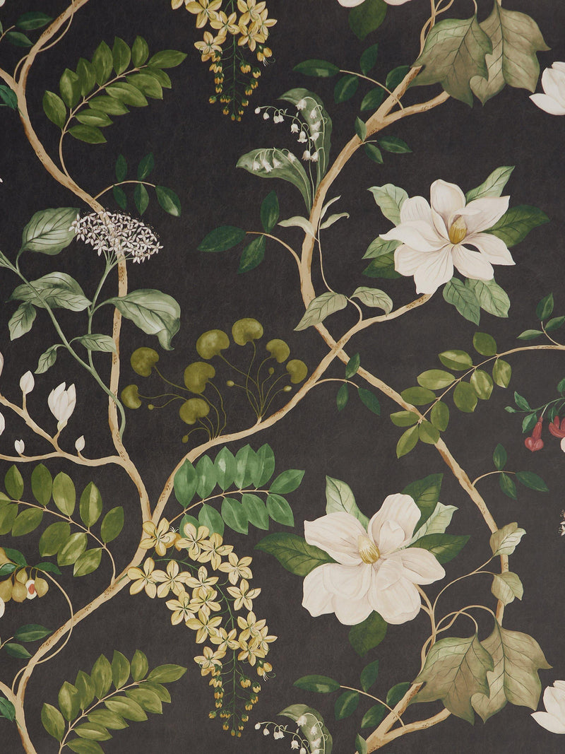 Liberty London Magical Plants wallpaper - British product