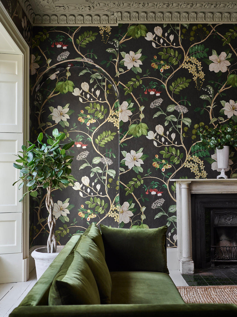 Liberty London Magical Plants wallpaper - British product