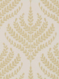 Liberty London Paisley Fern Wallpaper, Fennel