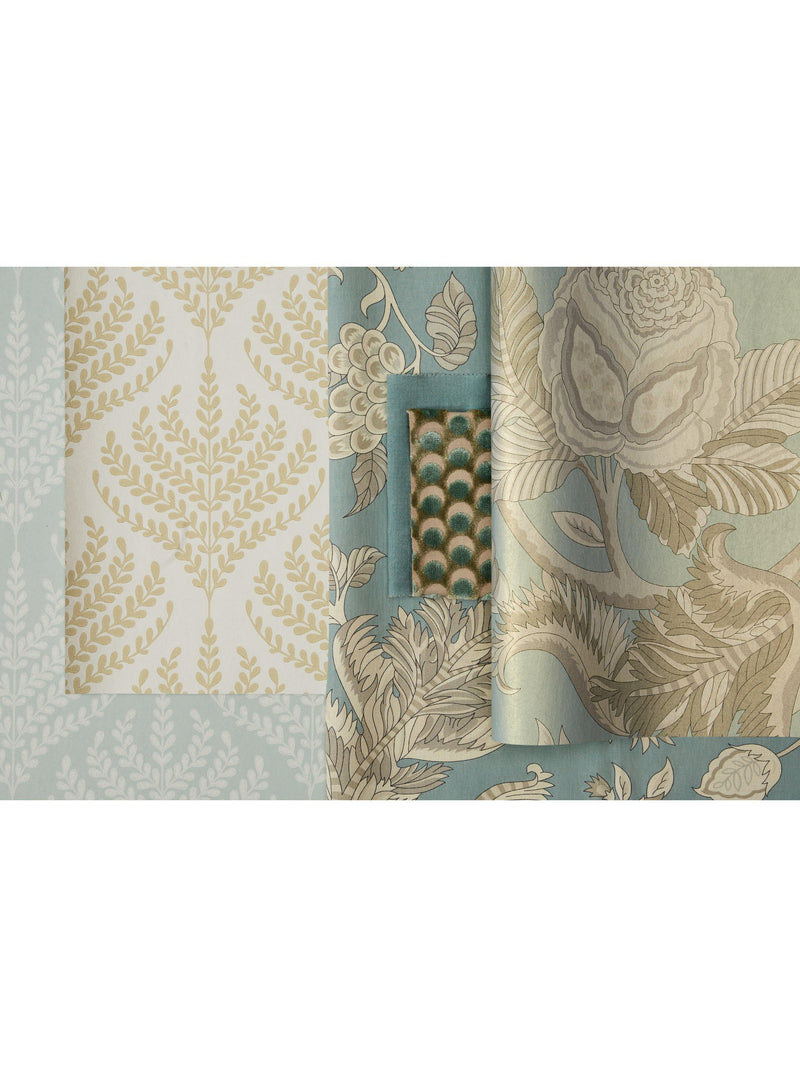Liberty London Paisley Fern floral wallpaper - British product