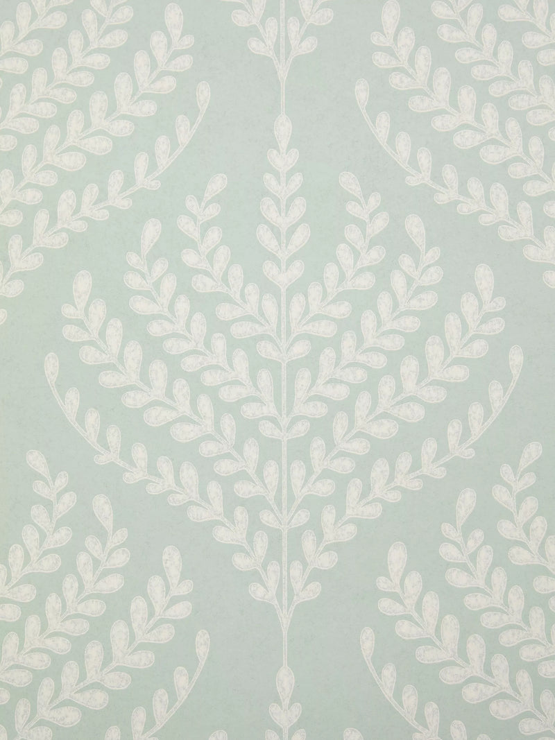 Liberty London Paisley Fern Wallpaper, Salvia