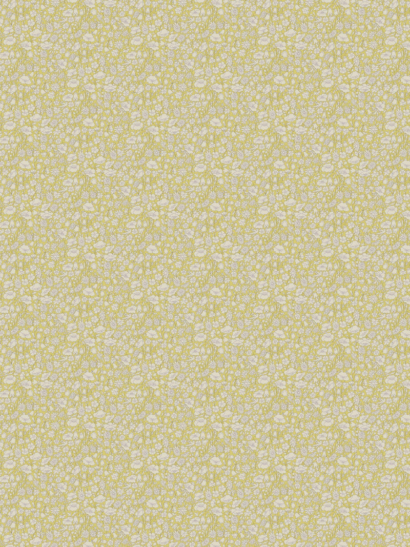 Liberty London Poppy Meadow wallpaper 68.5cm by 10.05m (British brand)