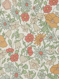 Liberty London Poppy Meadow Floral Wallpaper - 68.5 cm x 10.05 m