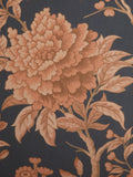Liberty London Porcelain Trail wallpaper floral design, non-woven (British brand)