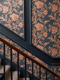 Liberty London Porcelain Trail wallpaper floral design, non-woven (British brand)