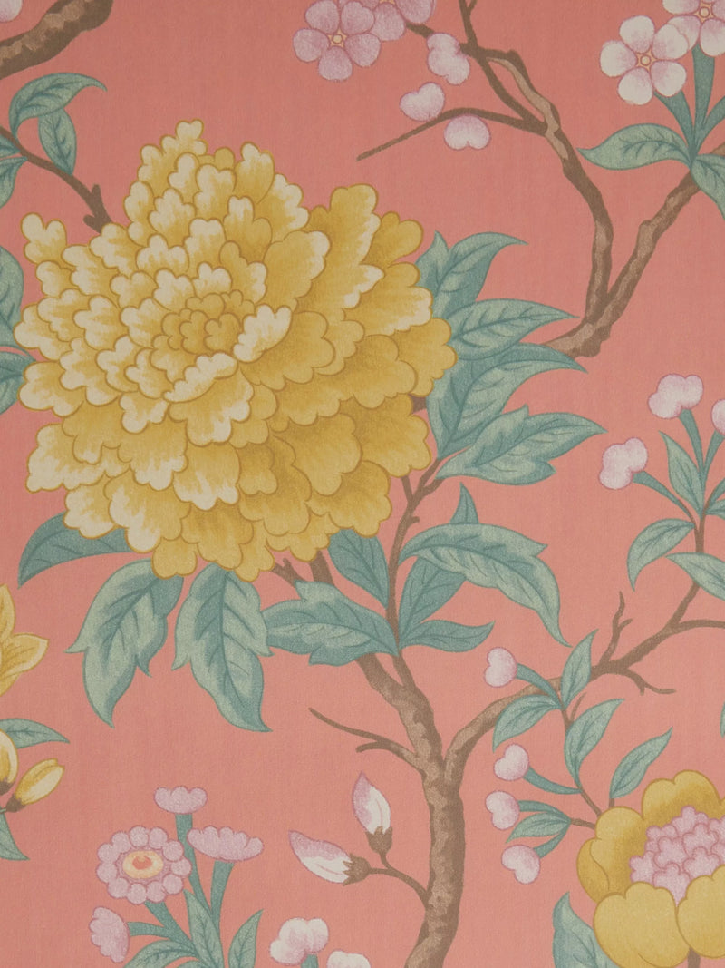 Liberty London Porcelain Trail Wallpaper, Lacquer
