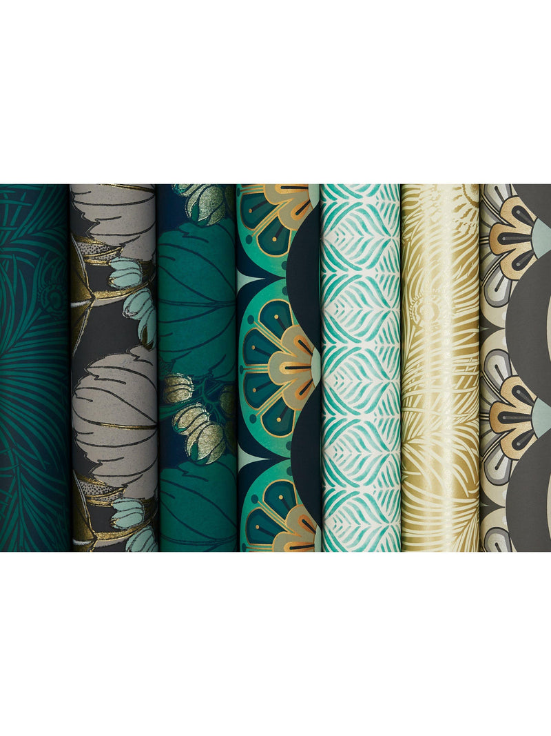 Liberty London Quill wallpaper roll, UK version