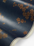 Liberty London Sakura wallpaper, imported from the UK