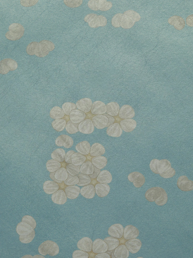 Liberty London Sakura Wallpaper, Salvia