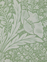 John Lewis Liberty London Tudor Poppy Wallpaper- Buy online at McGrocer