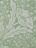 Liberty London Tudor Poppy Wallpaper, Fern