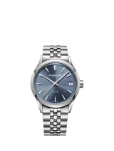 John Lewis Raymond Weil Freelancer Date 40mm Automatic Stainless Steel Men's Watch- Buy online at McGrocer