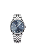 Raymond Weil Freelancer automatic watch blue dial 40mm, imported from the UK
