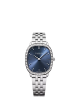 John Lewis Raymond Weil Women's Toccata Heritage 36mm Quartz Stainless Steel Bracelet Watch- Buy online at McGrocer