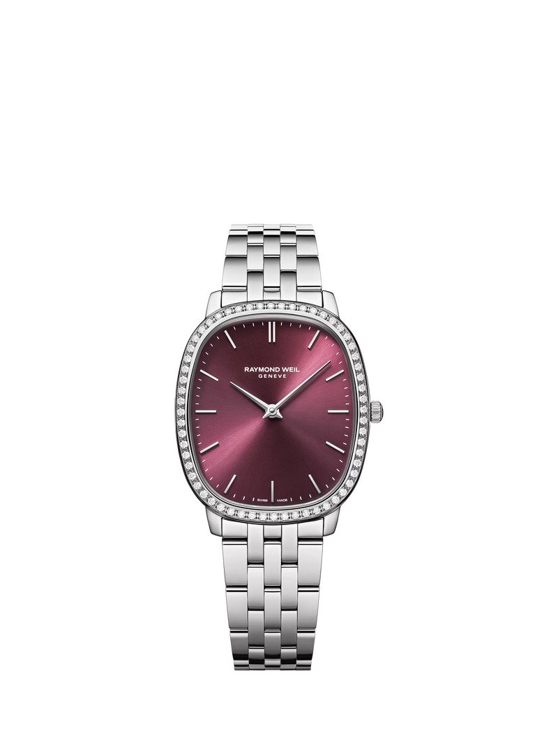 Raymond Weil Women's Toccata Heritage 36mm Quartz Stainless Steel Bracelet Watch
