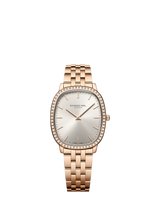 John Lewis Raymond Weil Women's Toccata Heritage Quartz Stainless Steel Bracelet Watch, Gold/Silver, 31mm x 36mm- Buy online at McGrocer