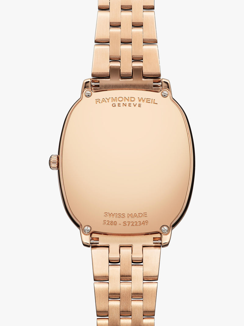 Raymond Weil Toccata Heritage women's quartz watch 36mm, imported from the UK