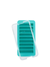 John Lewis Lékué Ice Cube Stick Tray with Lid Turquoise 9 Cube- Buy online at McGrocer
