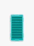 Lékué ice cube stick tray turquoise 9 cube (British brand)