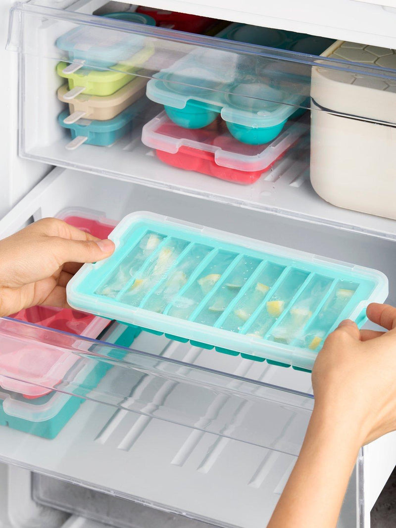 Lékué ice cube stick tray turquoise 9 cube (British brand)