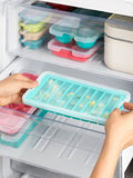 Lékué ice cube stick tray turquoise 9 cube (British brand)
