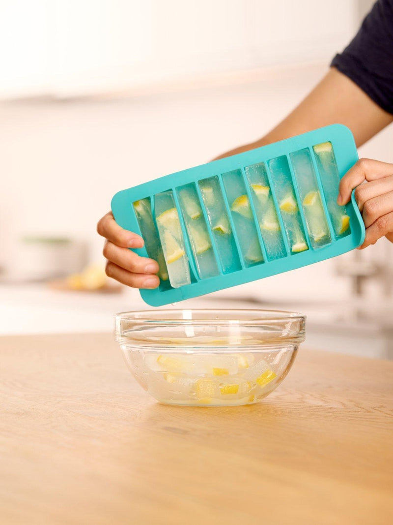 Lékué ice cube stick tray turquoise 9 cube (British brand)
