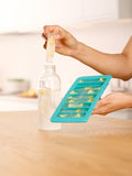 Lékué ice cube stick tray turquoise 9 cube (British brand)