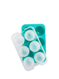 Lékué silicone XL sphere ice cube tray with lid, imported from the UK