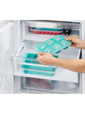 Lékué silicone XL sphere ice cube tray with lid, imported from the UK