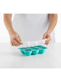Lékué silicone XL sphere ice cube tray with lid, imported from the UK