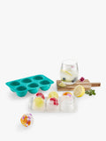 Lékué silicone XL sphere ice cube tray with lid, imported from the UK