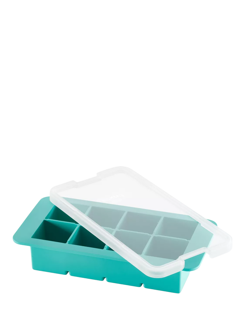 Lékué silicone ice cube tray 8 cube XL, UK version
