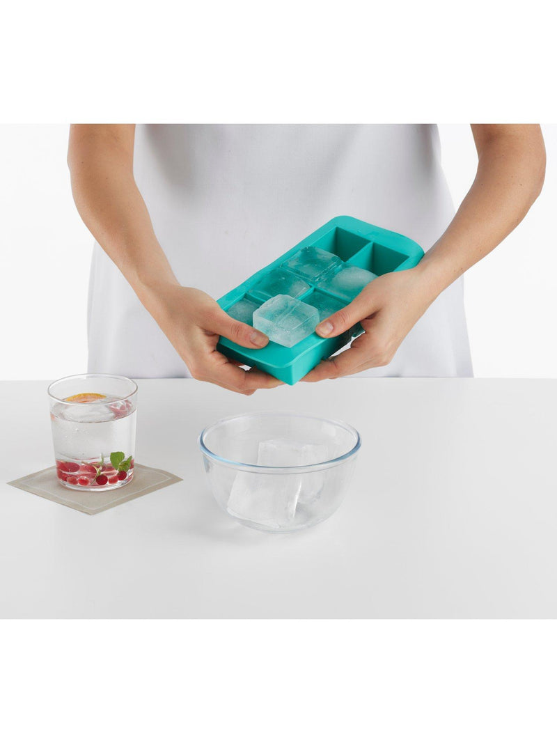 Lékué silicone ice cube tray 8 cube XL, UK version