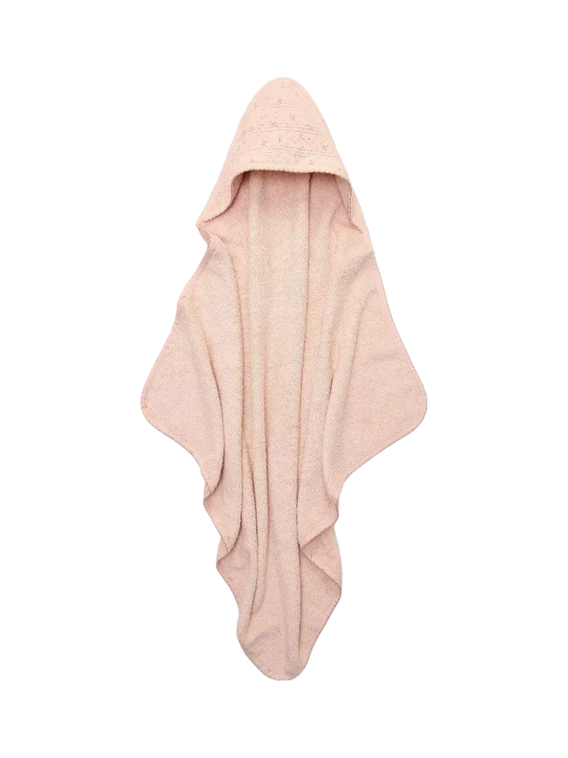 Little Dutch hooded towel blossom 75x75cm UK version