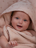 Little Dutch hooded towel blossom 75x75cm UK version