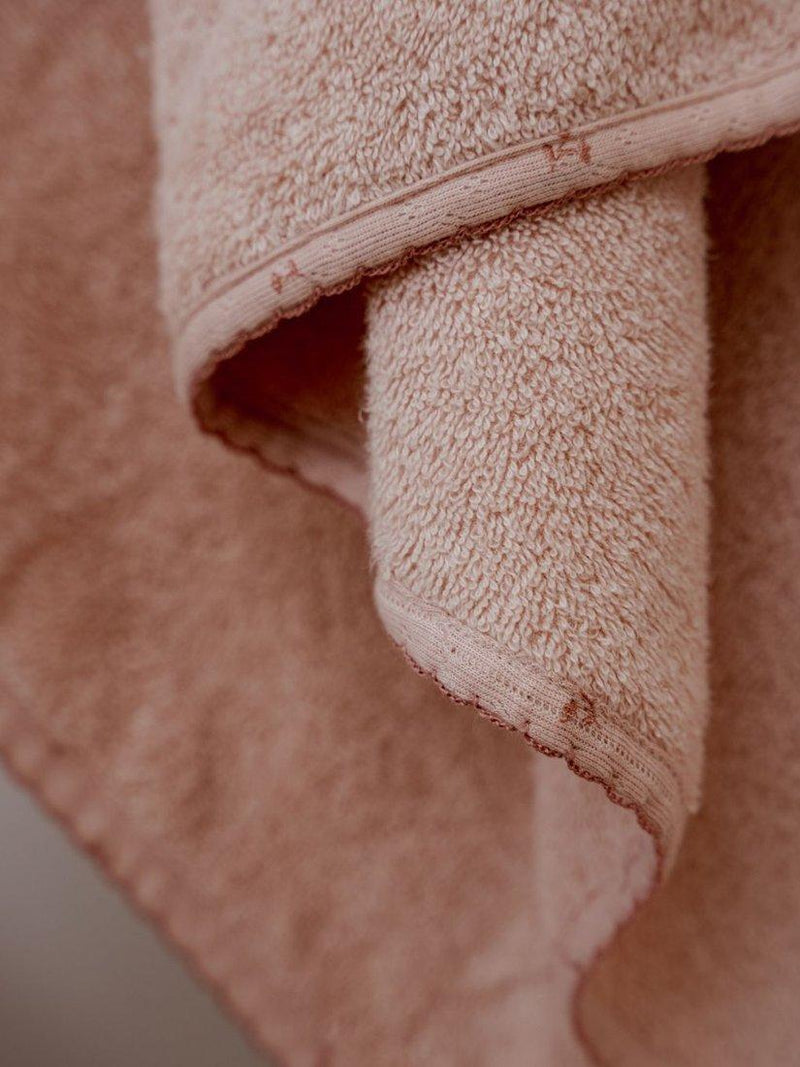 Little Dutch hooded towel blossom 75x75cm UK version