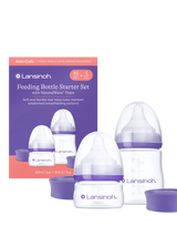 John Lewis Lansinoh NaturalWave Feeding Bottle Starter Set- Buy online at McGrocer