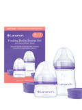 Lansinoh NaturalWave feeding bottle starter set, imported from the UK