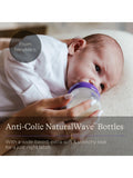 Lansinoh NaturalWave feeding bottle starter set, imported from the UK