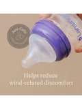 Lansinoh NaturalWave feeding bottle starter set, imported from the UK