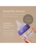 Lansinoh NaturalWave feeding bottle starter set, imported from the UK
