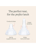 Lansinoh NaturalWave feeding bottle starter set, imported from the UK