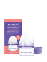 John Lewis Lansinoh NaturalWave Baby Bottle 60ml- Buy online at McGrocer