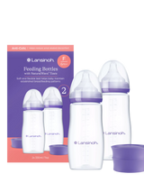 John Lewis Lansinoh NaturalWave Baby Bottle 330ml Pack of 2- Buy online at McGrocer