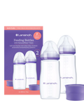 Lansinoh NaturalWave baby bottles 330ml pack of 2 - British product
