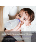 Lansinoh NaturalWave baby bottles 330ml pack of 2 - British product