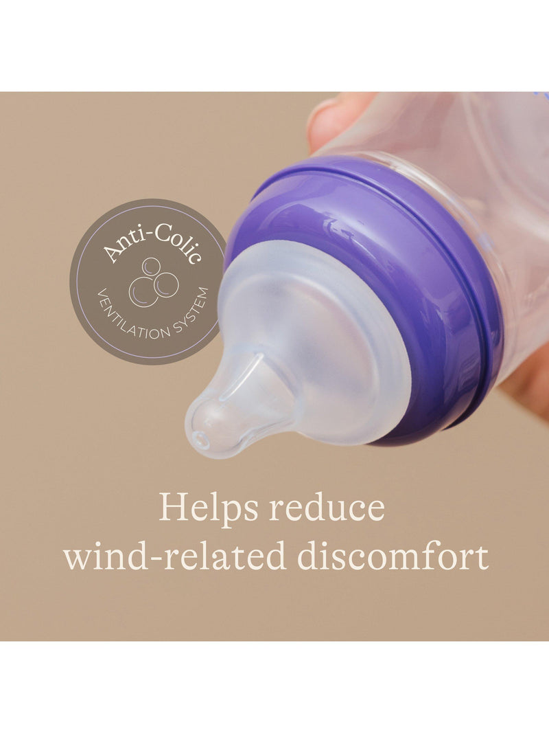 Lansinoh NaturalWave baby bottles 330ml pack of 2 - British product