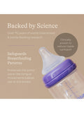 Lansinoh NaturalWave baby bottles 330ml pack of 2 - British product